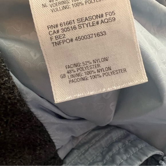 THE NORTH FACE Star Quilt Jacket in Powder Blue Size Medium — Gorgeous!!! - Picture 8 of 8